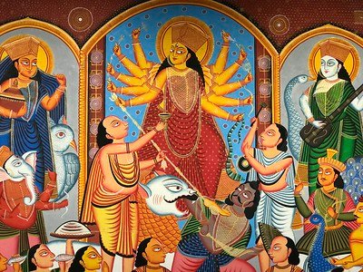 Durga Puja celebration